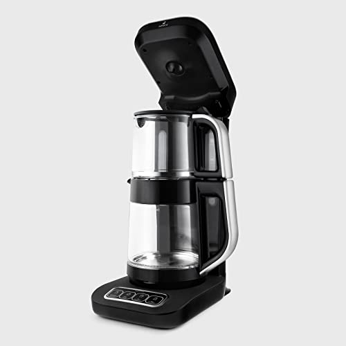 Karaca Robotea Pro Connect 4 in 1 Konuşan Cam Çay Makinesi Silver