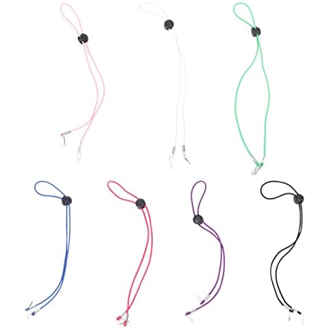 EXCEART 12 Piezas Cadena Titular Ajustable para Anteojos Cover