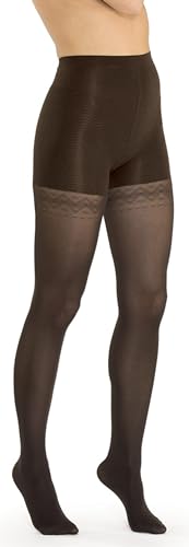 Magic 50 col collant anti-cellulite moka 3 pour affiner la silhouette