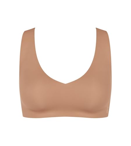 Sloggi Zero Feel 2.0 Bralette, Regiseno Donna, Nostalgic Brown, Xxl - 3