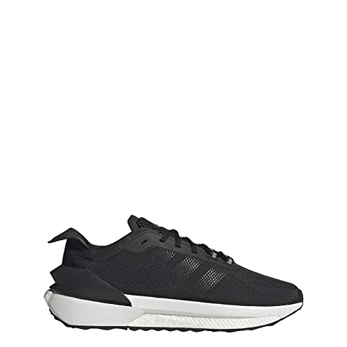 Image of Adidas Unisex Avery Running Shoe, Black /Grey /Carbon, 14 US Men