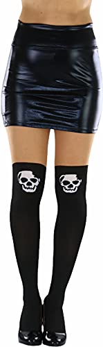 Image of ToBeInStyle Women's Cute Thigh High Printed Character Tights
