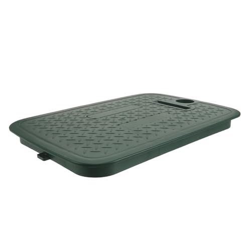 Plastique hygiénique pour couvercle rectangulaire de boîte de vanne d'irrigation