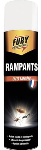 Insecticide tous rampants FURY 400 ml barrière anti cafards