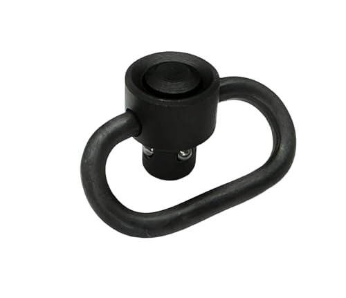 Continental Liberty Quick Detach Sling Swivel Model 3 Flat Top Manganese Phosphate Finish (Model 3 Swivel 1.25