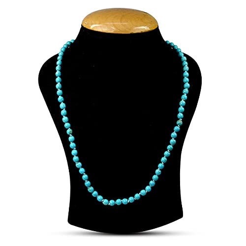 Image of Reiki Crystal Products Natural Reiki Feng-Shui Mala Necklace 6 mm Crystal Stone 108 Bead Jaap Mala for Men and Women