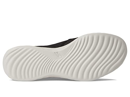 Image of Skechers Women's On-The-Go Ideal - Coastal, Black /White, 8.5 B (M)