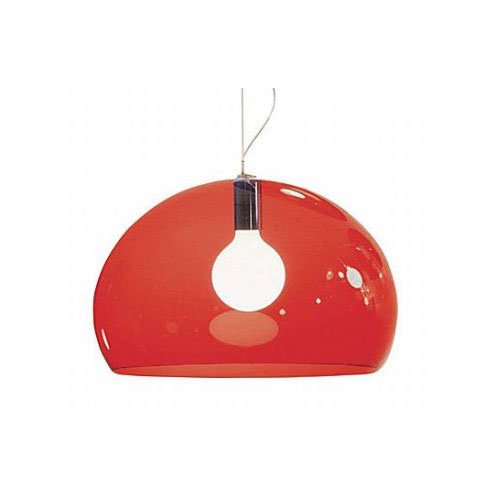 Preisvergleich Produktbild Kartell 9030K3 Leuchte FL / Y transparent, rot