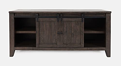 Console, 60', Barnwood Brown