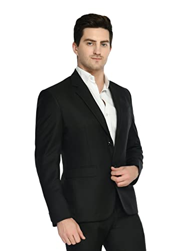 Image of Men's Slim Fit Single Breasted Blazer
