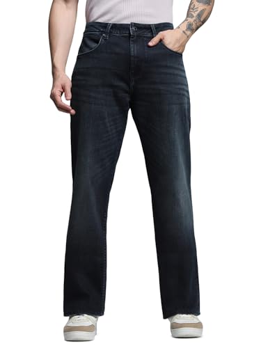 Image of Jack & Jones Men's Regular Fit Jeans | High Rise | Jeans for Men