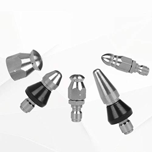 ATORSE Pressure Washer Sewer Jetter Nozzle - Image 7