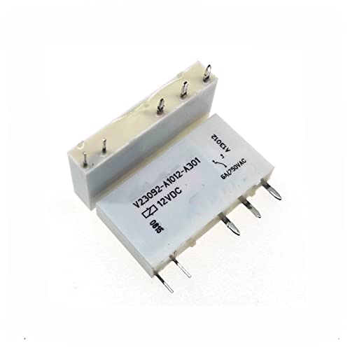 Relais V23092-A1012-A301 V23092 12V 12VDC lot de 2 pièces pour circuit