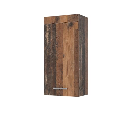 Vicco Armario de Pared Universal Luna Estilo Antiguo 37 x 77 cm