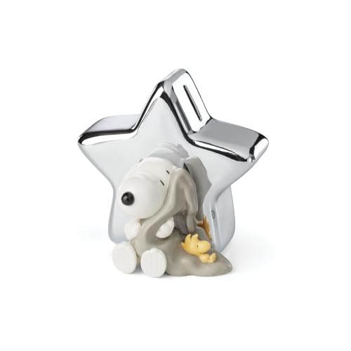 Reed & Barton Snoopy Porcelain Coin Piggy Bank