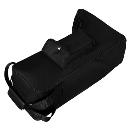 Ciieeo Riding Tall Boots Carrier Bag Oxford Cloth Horse Riding Boots Bag Front Pocket for Travel