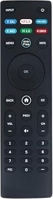 New XRT140 Replacement Remote Control fit for Vizio LED Smart TV V405-H19 V705-H13 V655-H19 V505-H19 OLED55-H1 OLED65-H1