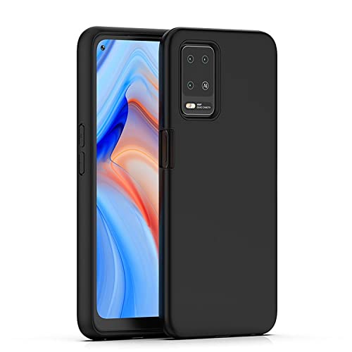 FitSmart Shockproof Silicon Flexible Back Cover for Realme Narzo 30 5G / RMX3242 - Black (B09PG7VFMB) Amazon Price History, Amazon Price Tracker
