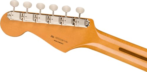 Fender Vintera II ’50s Stratocaster MN Black – Guitare Électrique - Les Beatles, Paul McCartney, John Lennon, RIngo Starr, George Harrison Fender Vintera II '50s Stratocaster MN Black - Guitare Électrique – Image 7