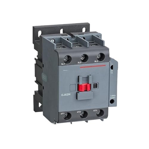 Contactor eléctrico de CA CJX2H-8011 380V 400V relé de potencia industrial de 50Hz con norma RoHS