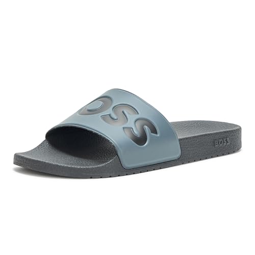 Image of BOSS Men's Big Logo Slide Sandals