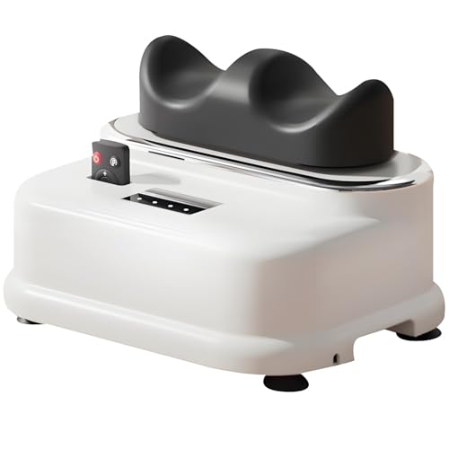 QuinteZhenTially Máquina Balanceo Aeróbico Eléctrica,Ejercitador Aeróbico Pasivo,Fitness Chi Swing Machine,Masajeador Pies,con 4 Modos & 30 Velocidades Ajustables,para Mejora Circulación