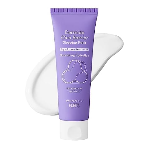 PURITO Dermide Cica Barrier Sleeping Pack Cover