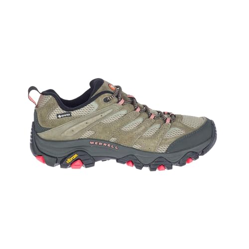 Merrell Moab 3 GTX, Zapato de Senderismo Mujer, Olive, 38 EU