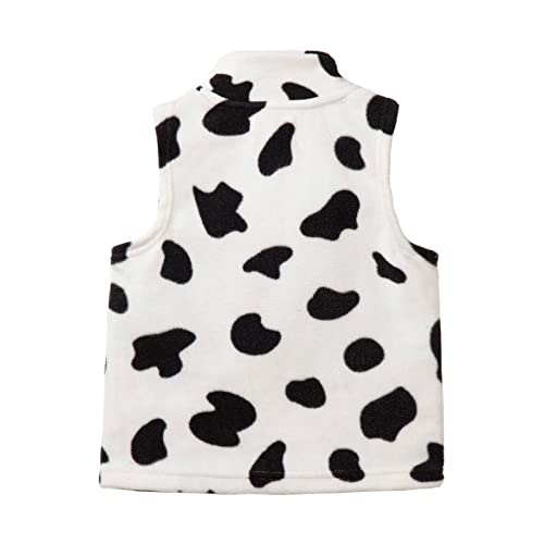 Image of Mud Kingdom Boys Girls Polar Fleece Vest Jacket Ligntweight Plain Vest Full Zipper Sleeveless