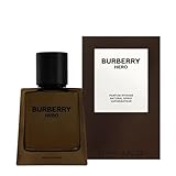 Burberry Hero Parfum Intense - Perfume para hombre en spray, 50...
