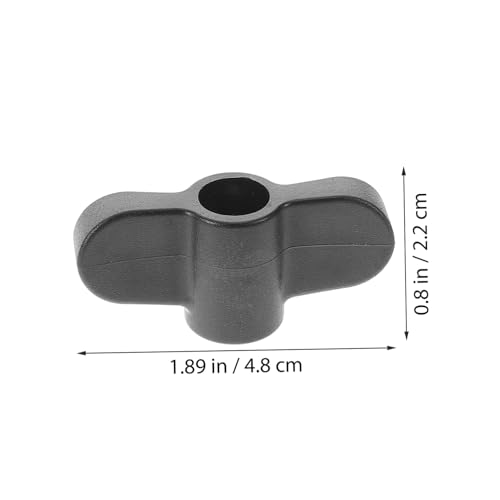 Kisangel 4pcs accesorios para soporte de platillos de batería miniatura 2