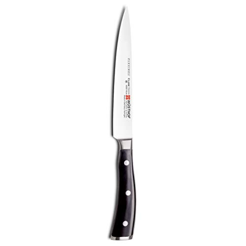 Image of Wusthof Classic IKON Fillet Knife, 6-Inch, black (1040333716)