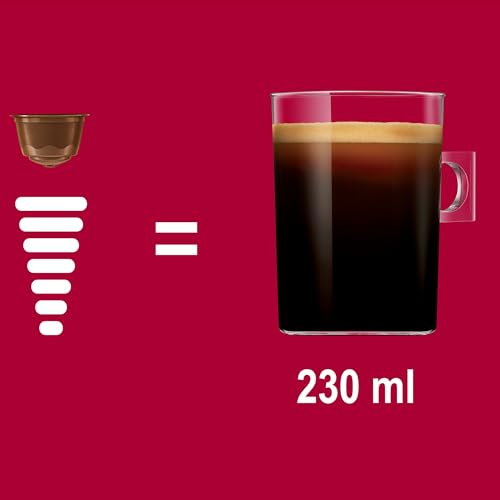 NESCAFÉ DOLCE GUSTO Café Americano Coffee Capsules 136g (16 Capsules, 16 Cups)