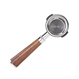 expobar elegance 1 group Diseño sin fondo (desnudo): presenta una estructura sin fondo, lo que permite una observación clara de la extracción del espresso for optimizar los parámetros de preparación.