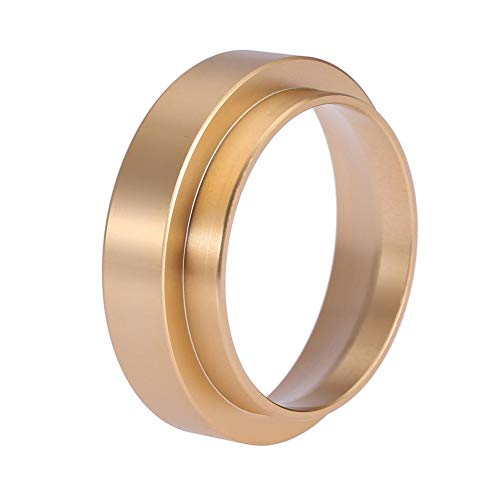Diyeeni Coffee Dosing Ring Universal 58 mm,Portafiltros Espresso Dosing Funnel Durable y Práctico Aluminium Dosing Ring (rojo) - Imagen 8
