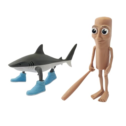 Mukari TungTungTungSahur 3Dプリント フィギュア ネットミーム グッズ イタリアンブレインロット (2) [並行輸入品]