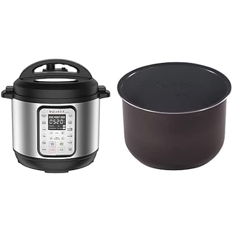 Instant Pot Duo Evo Plus Pressure Cooker, 6-Qt