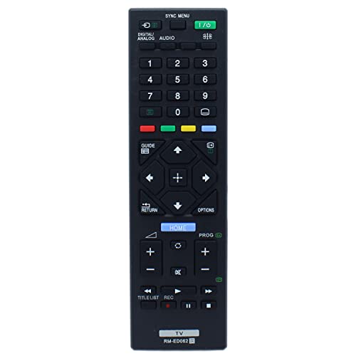 RM-ED062 Télécommande de rechange pour téléviseur Sony KDL-32R423B KDL-32R424B KDL-32R425B KDL 32R427B KDL-32R428B KDL-32RM5B KLV-40R472B