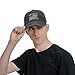 Baseball Caps Don't Let The Old Man in Fashionable Hat for Men's Golf Caps Quick Dry Old Man Cute Baseball Cap Black