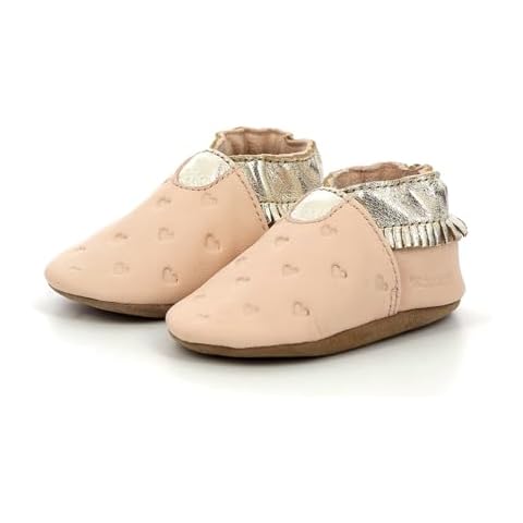 Chaussons Robeez Appaloosa Rose Clair Cover