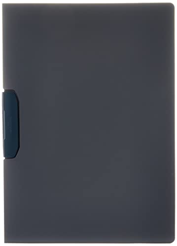 Durable Klemm-Mappe Duraswing, bis 30 Blatt A4, anthrazit, 5er...