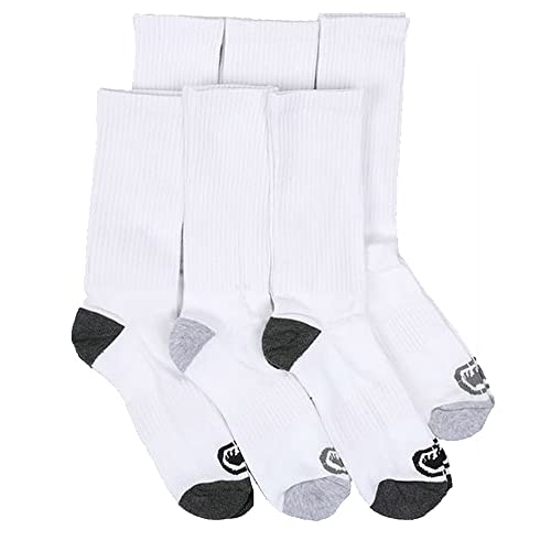 Ecko Unltd. Men's Half Cushion Crew Athletic Socks 6-Packs