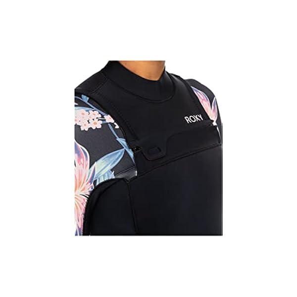 ROXY 4/3 SWELL Series Chest Zip Full Suit 2023 Anthracite Paradise Found s