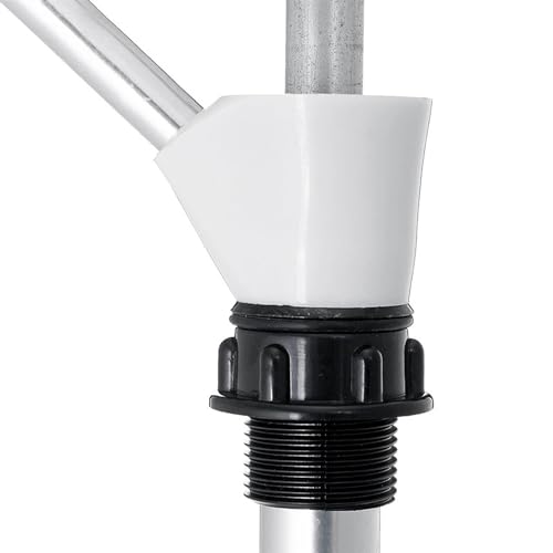 Reicyfang Caravan Sink Water Hand Pump, Hand-Operated Galley Water Pump, Double Action Camping Trailer Motorhome Replacement Pumping Tool, Ideal for Camping Trailer, Motorhome, Work Vehicles - Thumbnail 7