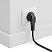 deleyCON 1m Cable de Alimentación a Prueba de Choques Enchufe Tipo F...