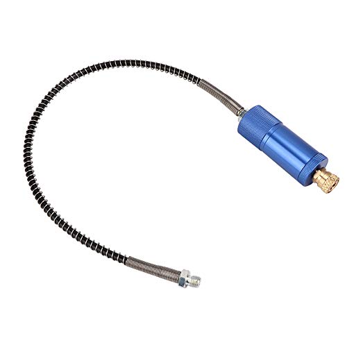 SPYMINNPOO Oil Water Separator, Aluminum Diving Accessory Filter Core 0-40mpa Air Pump, Large Size, Easy to Install, No Complex Required