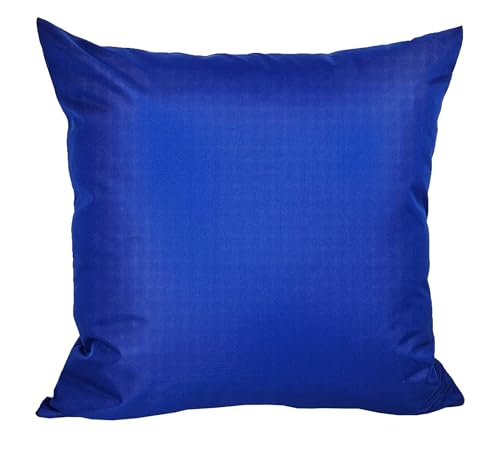 JACK 50x50cm Outdoor Lounge Kissen Dekokissen inkl. XXL-Füllung Wasserabweisend Sitzkissen Garten Stuhl Lotus Effekt, Farbe:Blau JACK 50x50cm Outdoor Lounge Kissen Dekokissen inkl. XXL-Füllung Wasserabweisend Sitzkissen Garten Stuhl Lotus Effekt, Farbe:Blau