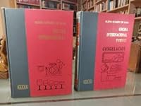 Cocina Internacional - Tomo I y Tomo II (2 Volume set) B002CWO1IQ Book Cover