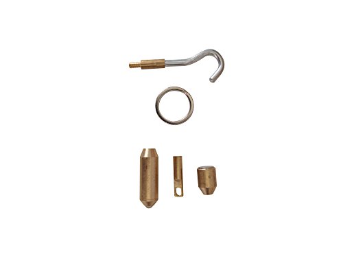 Wire Noodler: Most Complete Wire And Cable Pulling Fish Tape Kit. 8 Attachments Including Flexible Nylon Rod, Chain Noodle, Led Light, Magnet, Various Hooks, And Carrying Case (11 Foot) #TOP2