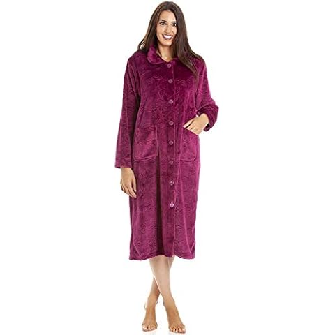 Camille Batas de Casa de Varios Botones para Mujer Cover